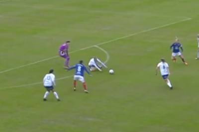 Monstertabbe fra VIF-keeper