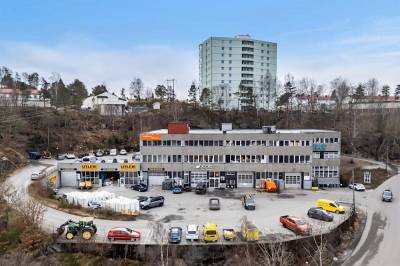Solgte næringseiendom to millioner under prisantydning