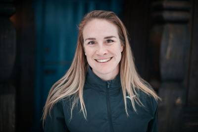 TV 2: Birgit Skarstein deltar i kong Haralds gravferd