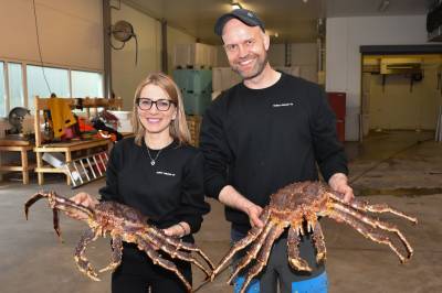 Bygger snøkrabbefabrikk: – Handler om robust kystindustri