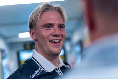 Ruben Alte utlånt til dansk klubb