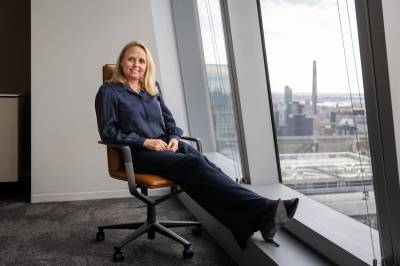 Banktopp i verdens finans­sentrum: – Er her det skjer nå