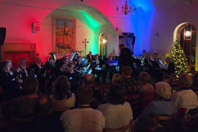 Nesten fullt under det tradisjonsrike arrangementet