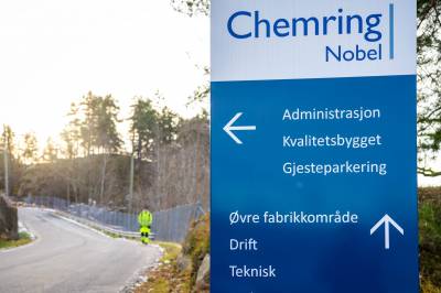 Staten overtar regulering av ny sprengstoffabrikk i Asker