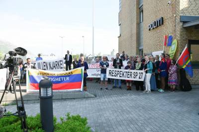 Ankebehandlingen av Øyfjellet-saken: Varsler støttemarkeringer i Mosjøen