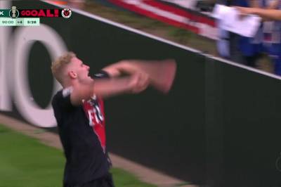 Sponsel scorer mot 1 FC Nuremberg