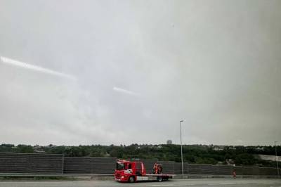 Elektrisk rullestol på E6