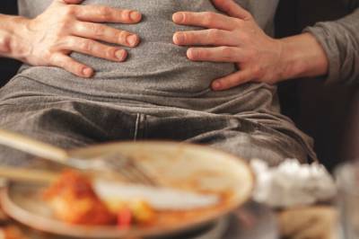 Synes du at du ser gravid ut etter måltider? Prøv denne øvelsen