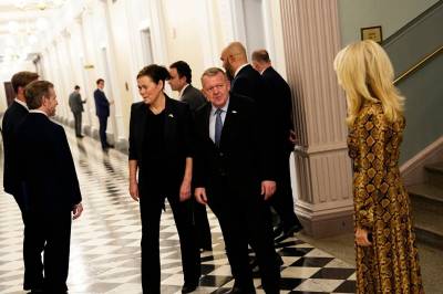 Danmarks forsvarsminister varsler «mer permanent» tilstedeværelse på Grønland