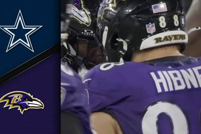 Se høydepunktene fra Cowboys - Ravens