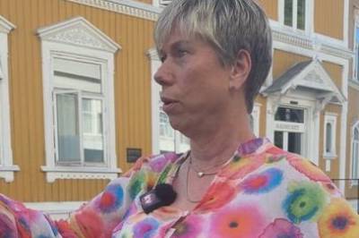 Kari og Ole Jan bød på «vandreutstilling» i byen