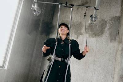 Hun representerer Norge på årets Venezia-biennale