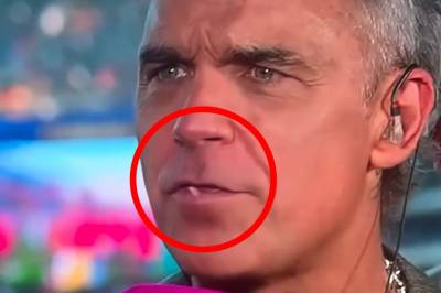 Robbie Williams slår tilbake mot kokain-rykter