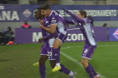 Se høydepunktene: Moise Kean reddet Fiorentina