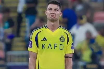 Cristiano Ronaldo risikerer opptil seks måneders suspensjon
