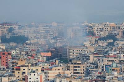 Meldes om flere drepte i Libanon