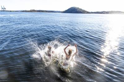 Badesesongen er i gang!