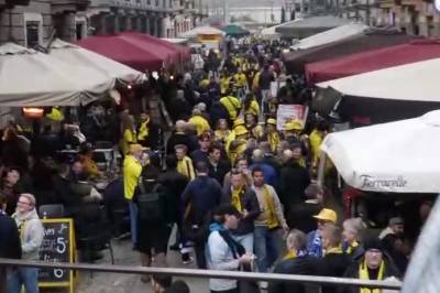 Inntar byen: – Helt sjukt!