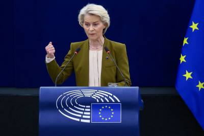 Von der Leyen: Tabbe av EU å satse mindre på kjernekraft