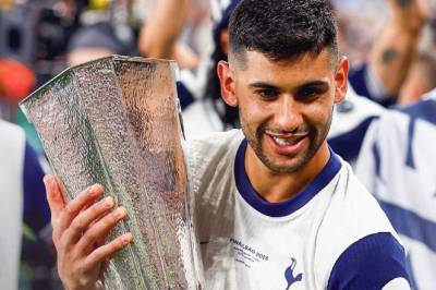 Cristian Romero ferdig hos Tottenham – takker supporterne