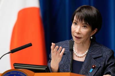 Japans «jernkvinne» provoserer Kina: – Den største krisen på 15 år