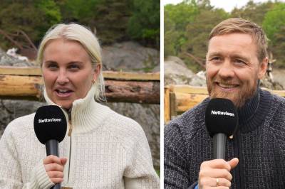 Dette smuglet kjendisene inn på gården: – Kunne ha puttet det i trusa