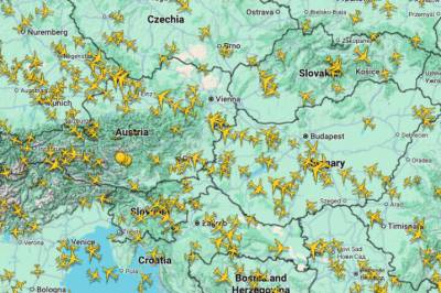 Flere flyplasser ble stengt