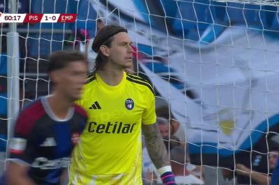 Saporiti med scoring for Empoli