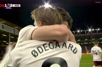 Rice-dobbel og Ødegaard-assist snudde kampen for Arsenal - vant femmålsthriller mot Bournemouth