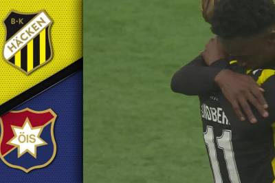 Se høydepunktene fra BK Hacken - Örgryte