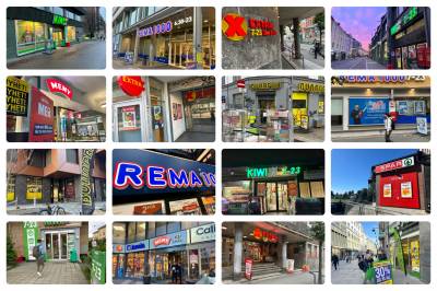 Ekstremt mange butikker, men dårlig konkurranse