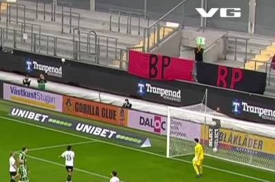 2-0: Thorkelsson, GAIS