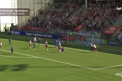 Se høydepunktene: Fredrikstad brøt tapsrekken