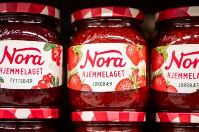 Nora-syltetøy forsvinner fra butikk­hyllene