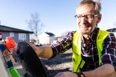 Per Arne (63) fikk dødsdom – medisin mot eggstokkreft reddet livet hans