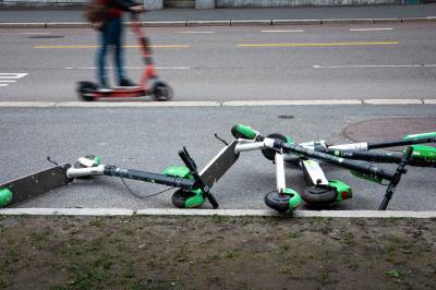 Elsparkesyklene må helt bort fra ytre by. Nå! 