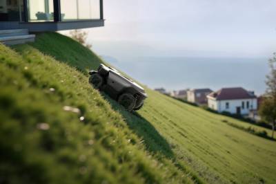 Toppmodellen har firehjulsdrift og laser