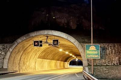 Stenger tunnel – slik påvirkes sjåførene