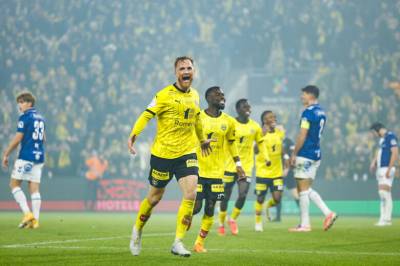 NÅ: Elleville scener på Ullevaal – Lillestrøm er cupmestere!