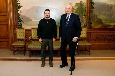 Zelenskyj sender kondolanse