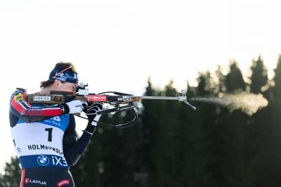 Lægreids eventyrrekke fortsatte i Holmenkollen – hans syvende seier på rad