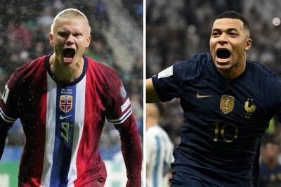 – Nevnt det for den franske presidenten