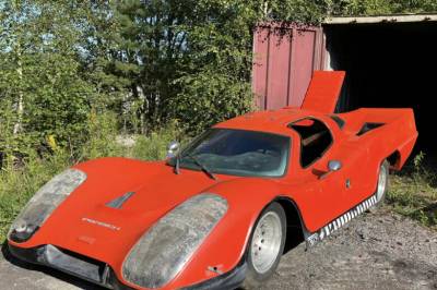 Påsto den kunne bygges på en uke