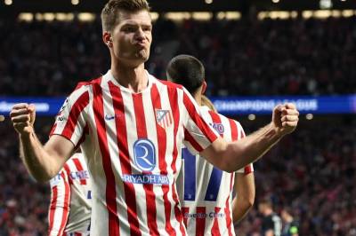 Sørloth med hat trick for Atletico Madrid
