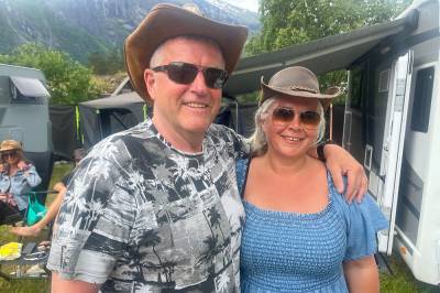 Det sa pang på countryfestival