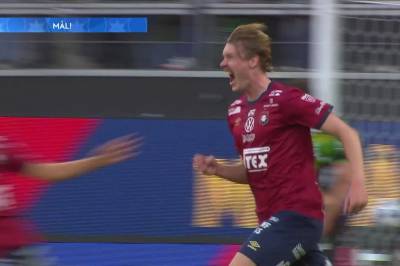 Andersson med scoring for Örgryte