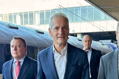 Budsjettlekkasje: Norge gir 85 nye milliarder til Ukraina neste år – Norge fortsetter å stille opp