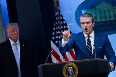 Krigsministerens korstog