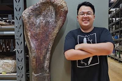 Oppdaget Sørøst-Asias største dinosaur