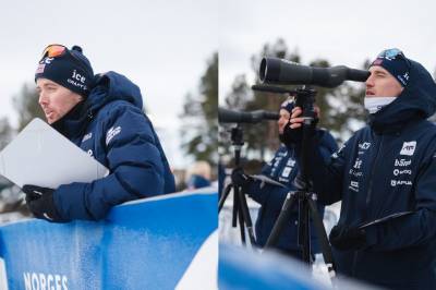 Disse skal trene Hedegart